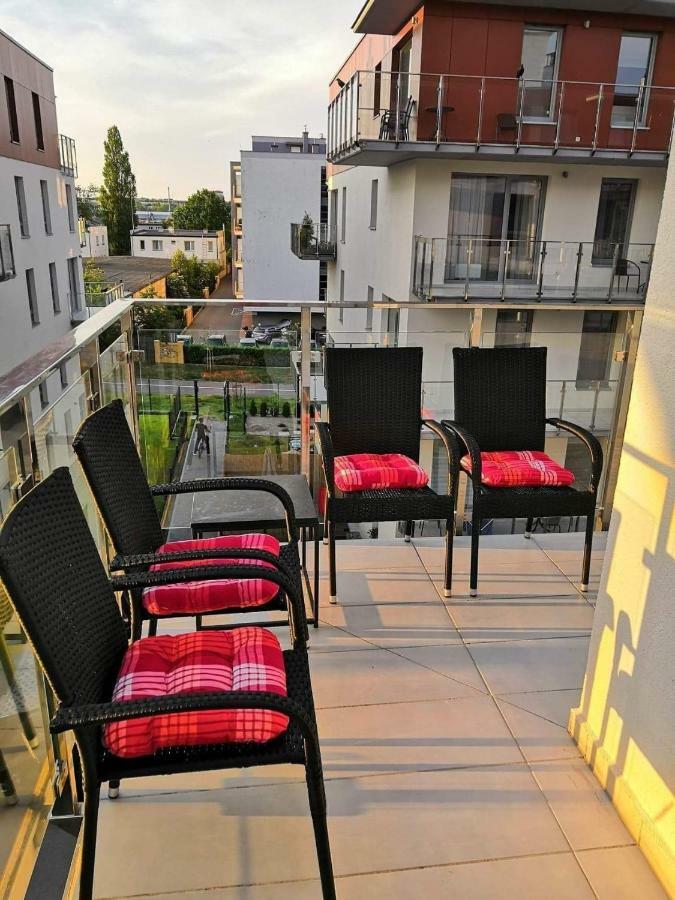 コウォブジェクNowy Luksusowy Apartament Ameliaアパートメント エクステリア 写真